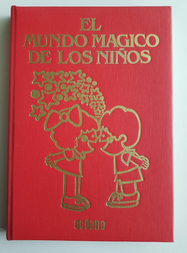 Portada do libro de El mundo mágico de los niños - Océano (C)