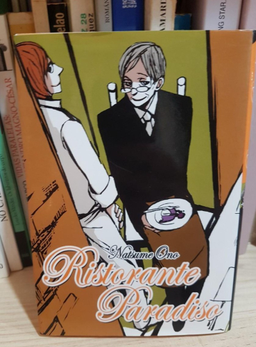 Portada do libro de RISTORANTE PARADISO - NATSUME ONO (T)