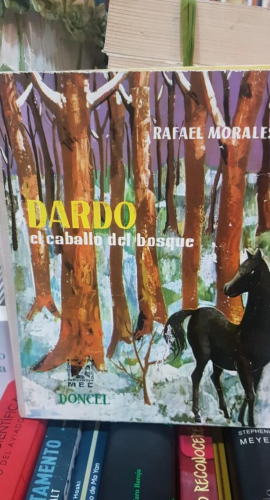 Portada do libro de DARDO EL CABALLO DEL BOSQUE. DONCEL (T)