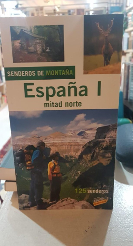 Portada do libro de Senderos de montaña: España I. Mitad norte (L)