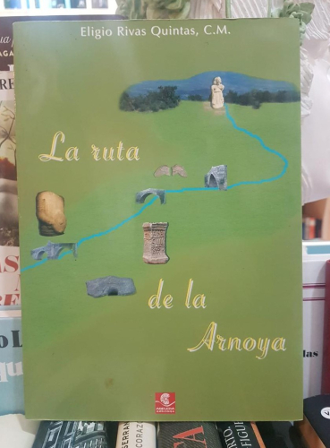 Portada do libro de RUTA DE LA ARNOYA - ELIGIO RIVAS QUINTAS (T)