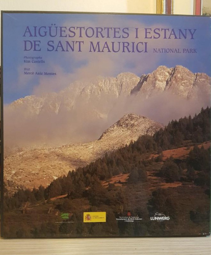 Portada do libro de Aigüestortes i estany de Sant Maurici. Parque Nacional