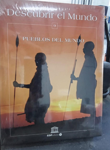 Portada do libro de DESCUBRIR EL MUNDO - PUEBLOS DEL MUNDO (B)