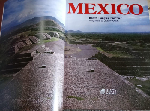 Portada do libro de MEXICO. ROBIN LANGLEY (B)