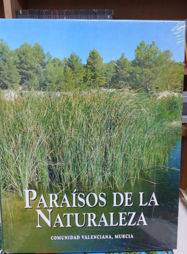 Portada do libro de Paraísos de la naturaleza - Valencia, Murcia (B)