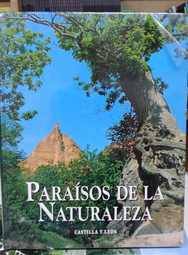 Portada do libro de Paraísos de la naturaleza. Castilla y León (B)