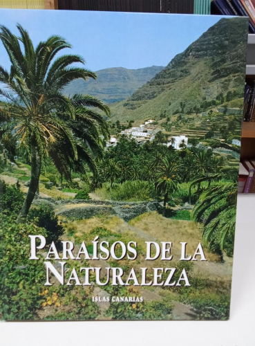 Portada do libro de Paraísos de la naturaleza. Islas Canarias (B)