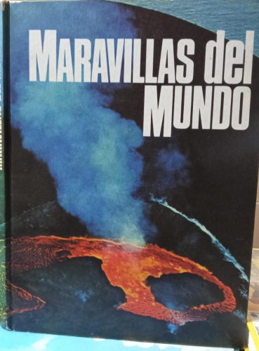 Portada do libro de MARAVILLAS DEL MUNDO - ROLAND GÖÖCK - I Y II (b)