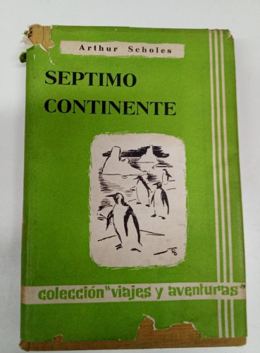 Portada do libro de Séptimo continente - Arthur Scholes (b)