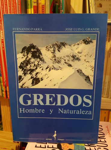 Portada do libro de Gredos. Hombre y Naturaleza. T