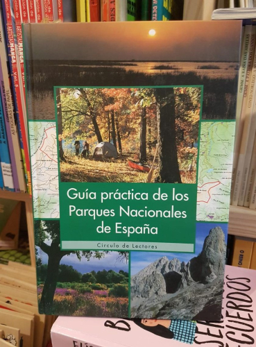 Portada do libro de GUIA PRACTICA DE LOS PARQUES NACIONALES DE ESPAÑA. T