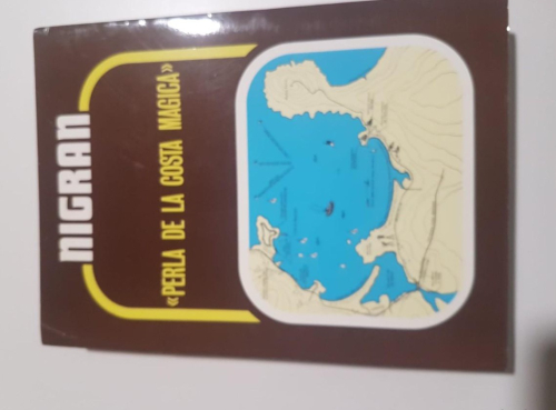 Portada do libro de Nigrán. Perla de la costa mágica bc