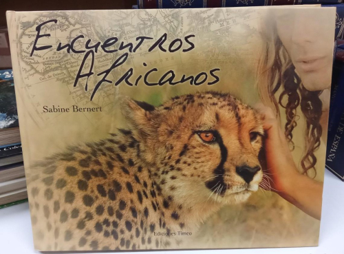 Portada do libro de Encuentros africanos - Sabine Bernert (B)