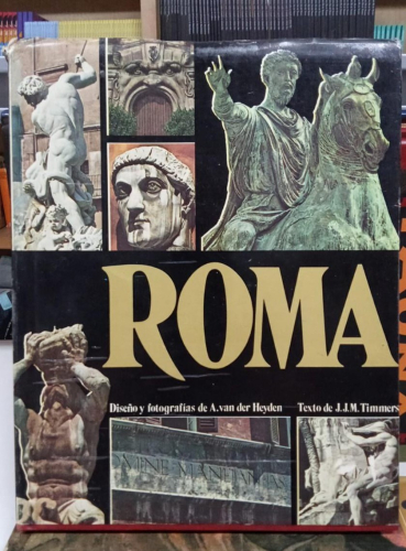 Portada do libro de ROMA - A. VAN DER HEYDEN (B)