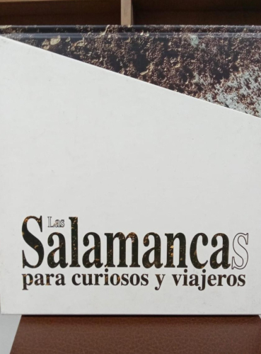 Portada do libro de LAS SALAMANCA PARA CURIOSOS Y VIAJEROS” - AA.VV. (b)