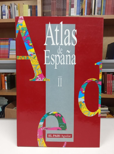 Portada do libro de ATLAS DE ESPAÑA II - EL PAÍS AGUILAR (B)