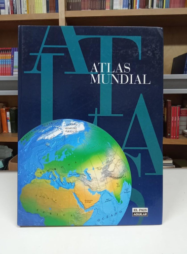 Portada do libro de ATLAS MUNDIAL EL PAÍS - AGUILAR (B)
