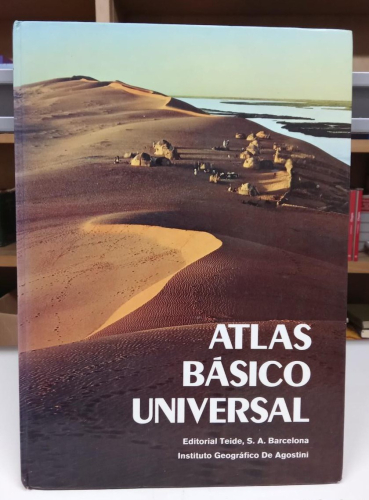 Portada do libro de ATLAS BASICO UNIVERSAL - EDITORIAL TEIDE S.A (B)