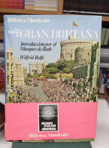 Portada do libro de Las bellezas de Gran Bretaña - Rolfe, Wilfrid (B)