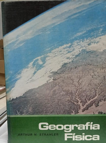 Portada do libro de Geografía física, Arthur N. Strahler (B)