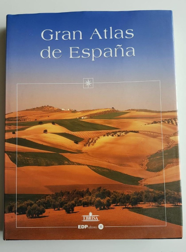 Portada do libro de GRAN ATLAS DE ESPAÑA - EBRISA (C)