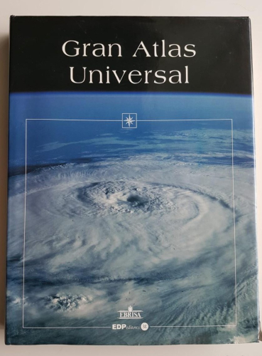 Portada do libro de GRAN ATLAS UNIVERSAL - EBRISA EDP Editores (c)
