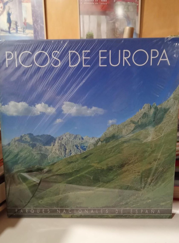 Portada do libro de Picos de Europa - Parques Nacionales de España (t)