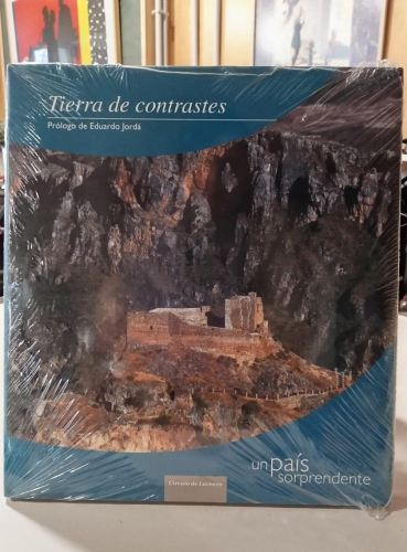 Portada do libro de Un país sorprendente - Tierra de contrastes (t)