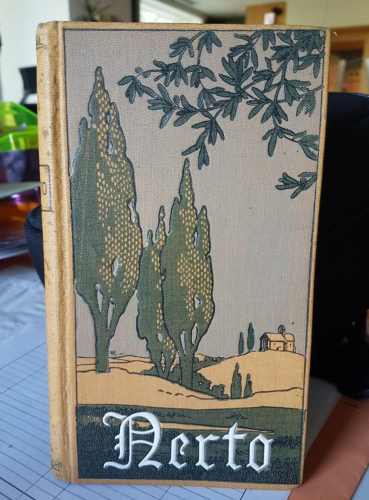 Portada do libro de NERTO, FEDERICO MISTRAL. E. Domenech editor, 1911
