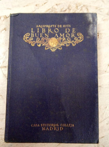 Portada do libro de Libro de buen amor - Arcipreste de Hita (c)