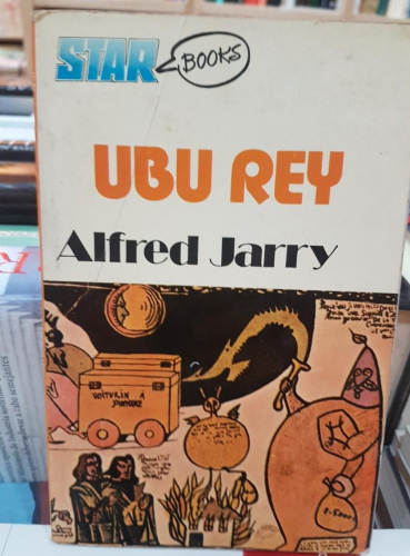 Portada do libro de UBU REY- ALFRED JARRY (T)