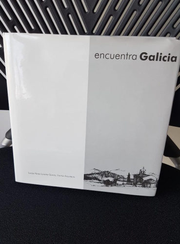Portada do libro de ENCUENTRA GALICIA (ARQUITECTURA)