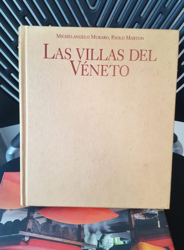 Portada do libro de LAS VILLAS DEL VENETO. MICHELANGELO MURARO. PAOLO MARTON