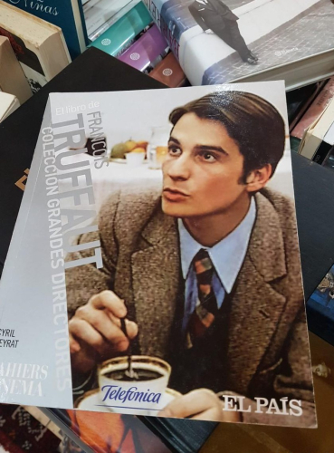 Portada do libro de Francois Truffaut -Nº19 (EL PAIS) (T)