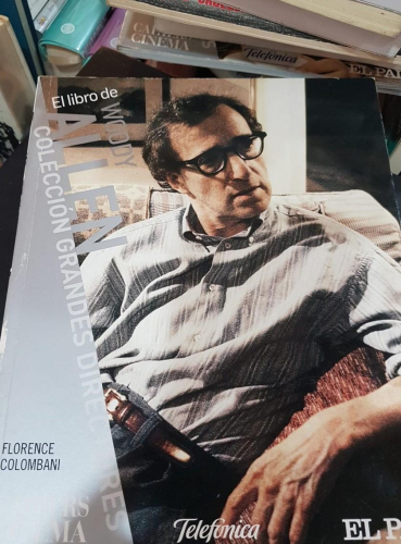 Portada do libro de WOODY ALLEN-COLECCION GRANDES DIRECTORES (EL PAIS) (T)