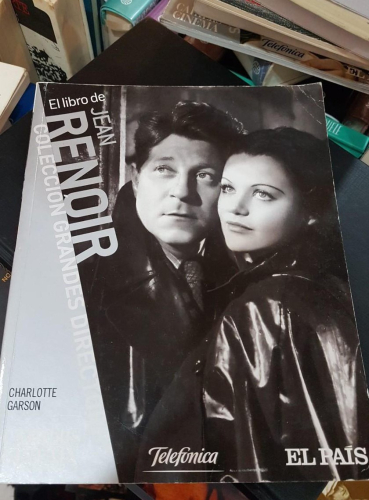 Portada do libro de Jean Renoir- Colección Grandes directores de cine. (El País)