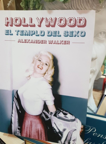 Portada do libro de HOLLYWOOD- EL TEMPLO DEL SEXO (T)