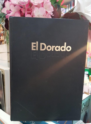 Portada do libro de El Dorado. Guión, fotogramas, documentos e historia de mi película. Carlos Saura (T)