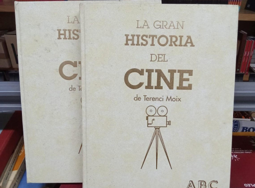 Portada do libro de LA GRAN HISTORIA DEL CINE DE TERENCI MOIX - (3 tomos) (B)