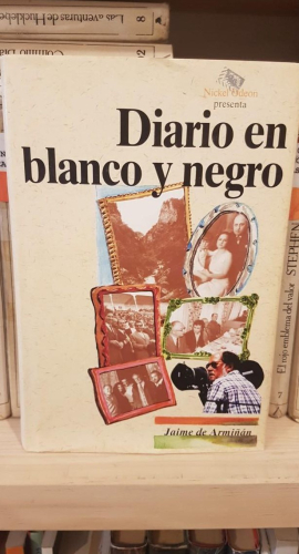 Portada do libro de Diario en blanco y negro. de ARMIÑÁN, Jaime T