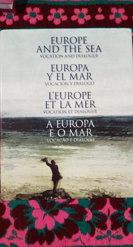 Portada do libro de EUROPA Y EL MAR VOCACION Y DIALOGO