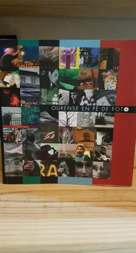 Portada do libro de ourense en pé de foto III. 2004. T