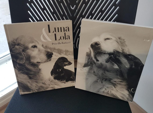 Portada do libro de Luna & Lola. With an Essay by Chris Whittle. Priscilla Rattazzi