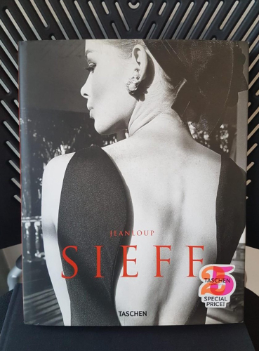 Portada do libro de JeanLoup Sieff. 40 años de Fotografía