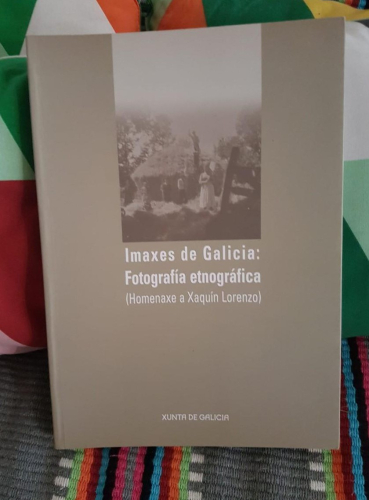 Portada do libro de Imaxes de Galiza: Fotografía etnográfica