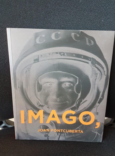 Portada do libro de JOAN FONTCUBERTA. IMAGO ERGO SUM