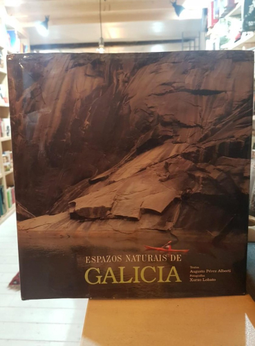 Portada do libro de Espazos naturais de Galicia Pérez Alberti, Augusto