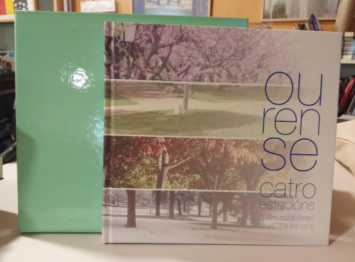 Portada do libro de OURENSE. CATRO ESTACIÓNS (t)