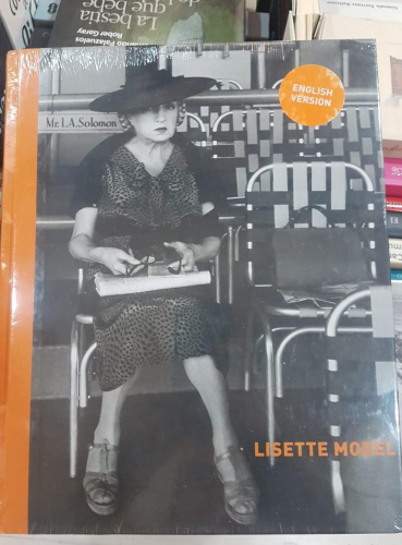 Portada do libro de LISETTE MODEL -Jeu de Paume (t)
