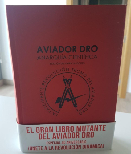 Portada do libro de AVIADOR DRO. ANARQUÍA CIENTÍFICA